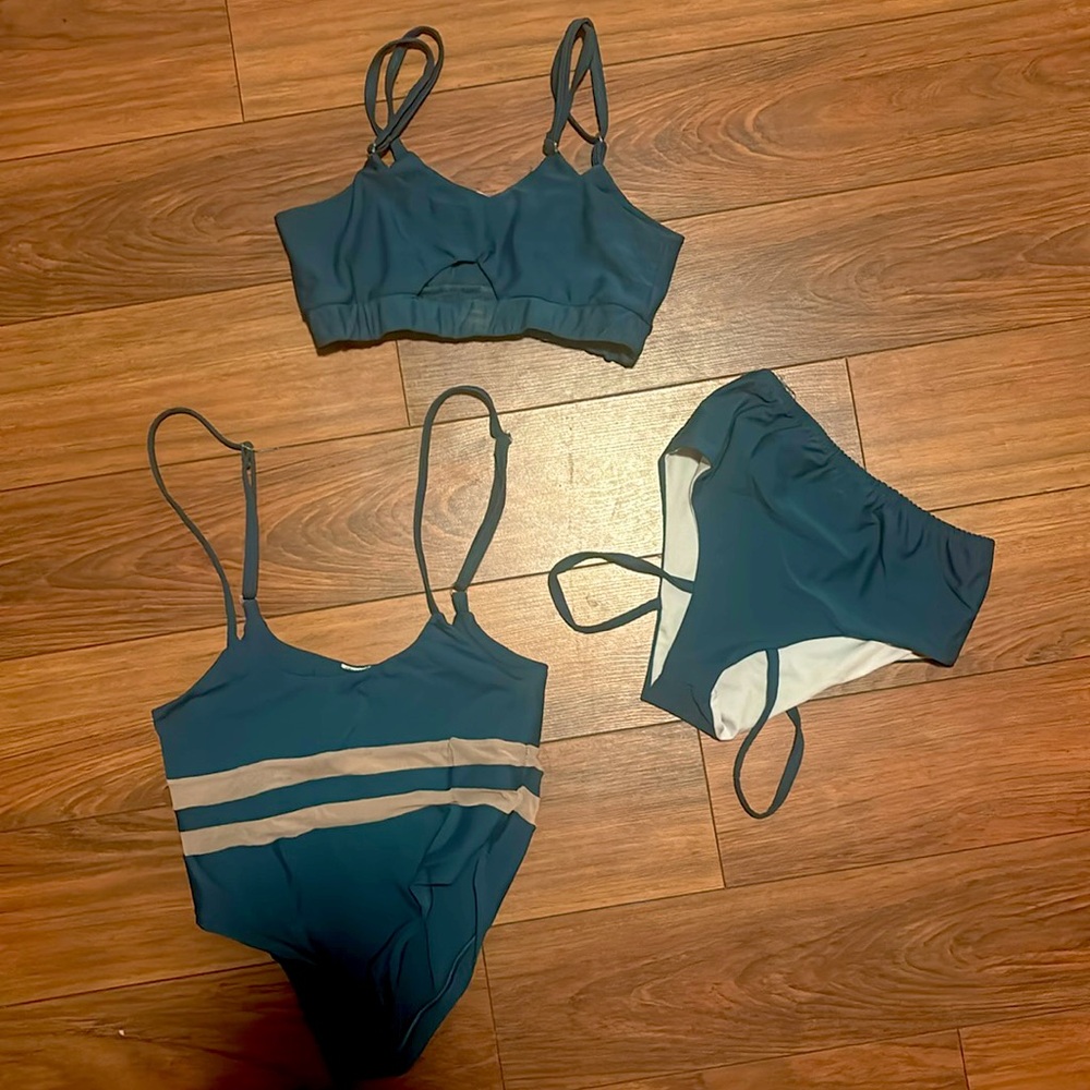 Catrina polewear 3-piece set
